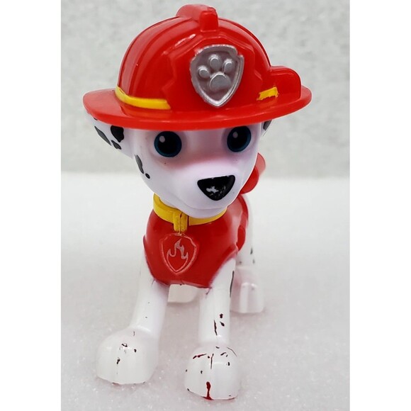Paw Patrol Figure Lot 9 Chase Marshall Skye Rubble Rocky Everest Cake Topper 2.5 - Picture 7 of 15